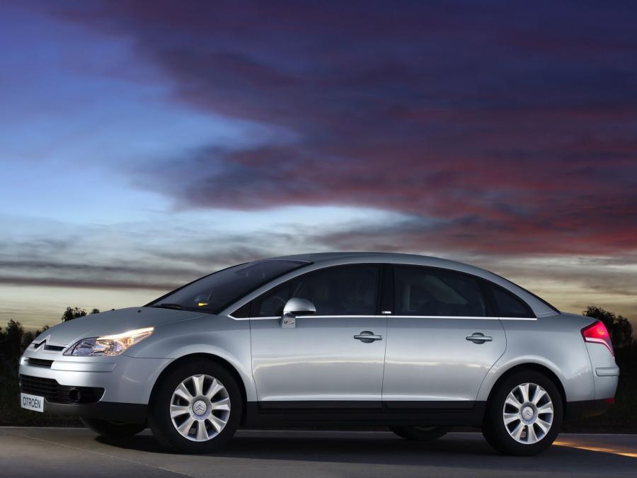  Citroen C4 Pallas 2007 года  (фото 4 из 16)